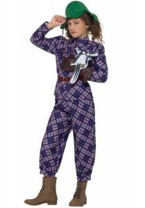 Kids Deluxe Awful Auntie Costume