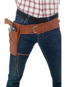 Faux Leather Holster