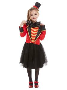 Kids Girl Ringmaster Costume 