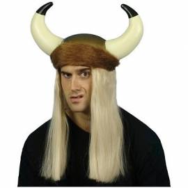 Viking Helmet Fur Trim