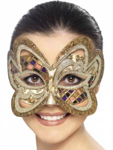Venetian Butterfly Mask