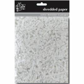White Shredded Tissue