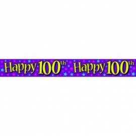 Party Banners - 100th