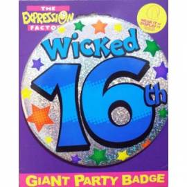 Wicked 16 Blue Badge