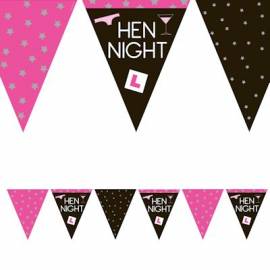 Hen Party Flag bunting