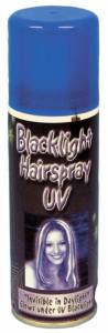 Blacklight UV Hairspray
