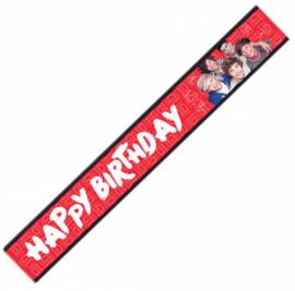 One Direction Foil Banner