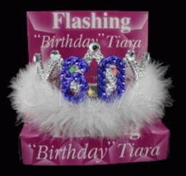 60th birthday Tiara