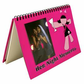 Hen night Momento book