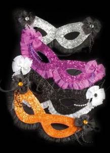 Glittering Party Mask