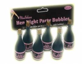 Hen Night Party Bubbles