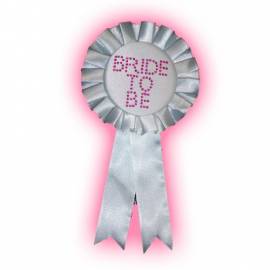 Bride to Be Diamante rosette