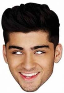 One Direction Zayn Mask
