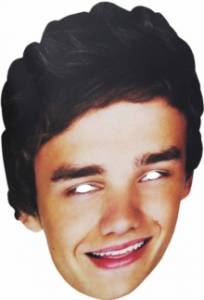One Direction Liam Mask