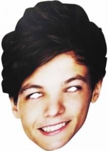 One Direction Louis Mask