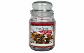 Starlites cinnamon spice candle