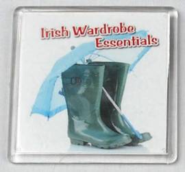 Irish Wardrobe essential magnet