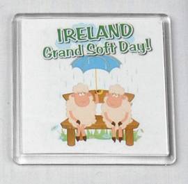 Grand soft day magnet