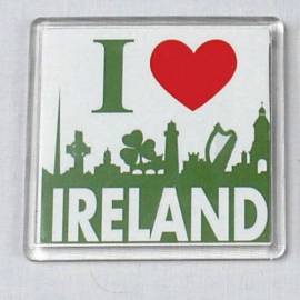 I Love Ireland magnet