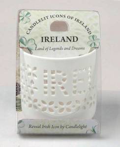 Ireland Candlelit holder