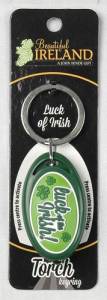 Luck of irish Keyring