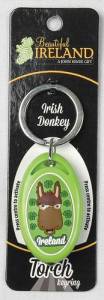Irish donkey Keyring