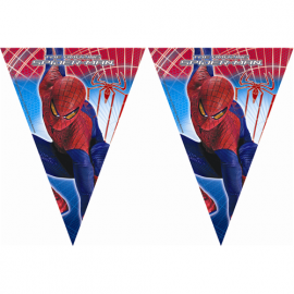 Spiderman Flag Banner