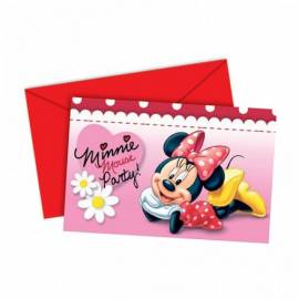Minnie daisy invites