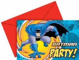 Batman Party Invites