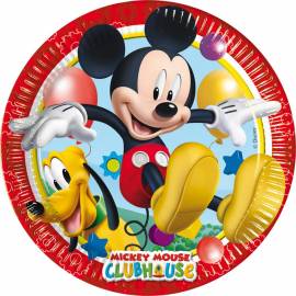 Mickey Playful Plates