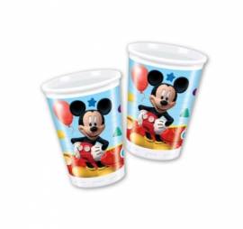 Playful Mickey Cups