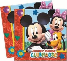 Mickey Mouse  Playful Napkins