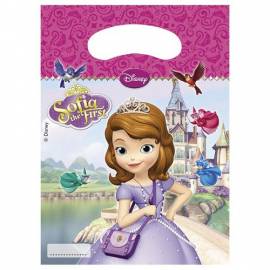 Sofia the First Loot Bags