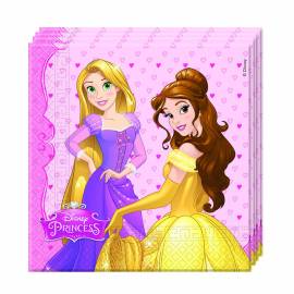 Disney Princess Glamour Napkins - 20PK