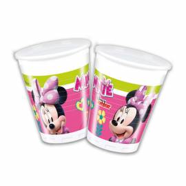 Minnie Boutique Cups - 8Pk