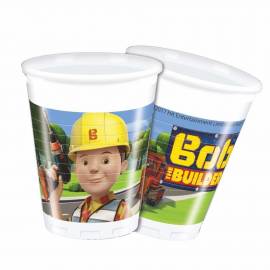 Bob the Builder Cups - 8PK