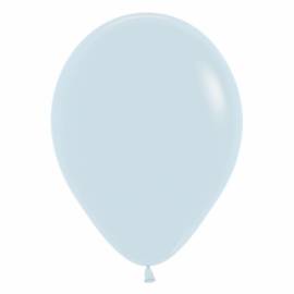 50 White Balloons