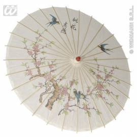 Oriental Rice Paper Parasol