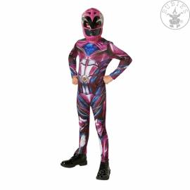 Kids Pink Power Ranger Movie Costume