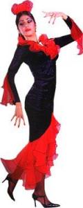 Flamenco dancer Costume
