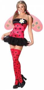 Leggy Ladybug Costume