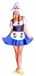 Dutch Girl Costume