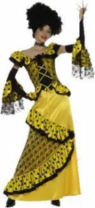 Yellow Dancer Costume