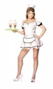 Waitress Costume