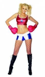Fever Boxer Costume