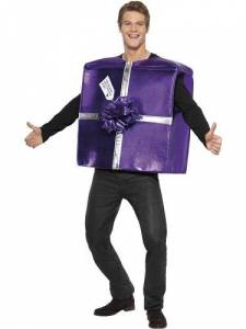 Purple Gift Costume