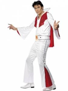 White Elvis Costume
