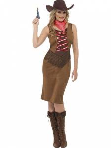 Fringe Cowgirl Costume