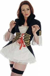 Buccaneer Girl Costume