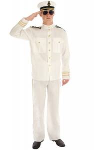 Naval Officer Costume